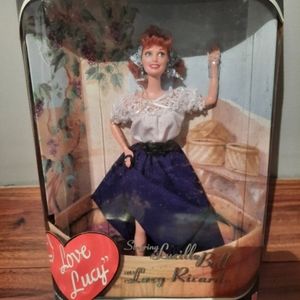 I LOVE LUCY BARBIE